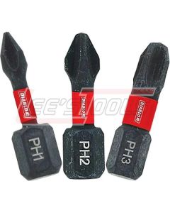FREUD DPHV1-S3 DB Insert Bit PH 1 Set 3pc