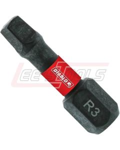FREUD DSQ31P2 DB Insert Bit SQ3 1 2pk