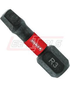 FREUD DSQ31P5 DB Insert Bit SQ3 1 5pk