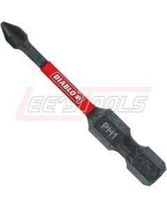 FREUD DPH12P1 DB Insert Bit PH1 2 1pk