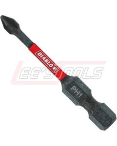 FREUD DPH12P5 DB Insert Bit PH1 2 5pk