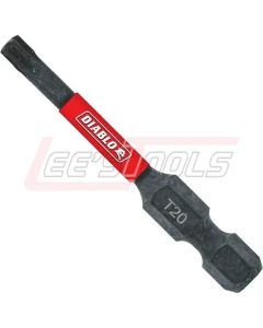 FREUD DT202P1 DB Insert Bit T20 2 1pk