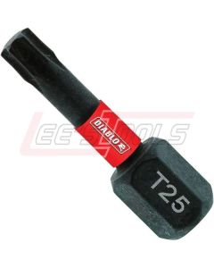 FREUD DT252P1 DB Insert Bit T25 2 1pk