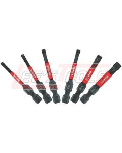 FREUD DTV2-S6 DB Insert Bit T 2 Set 6pc