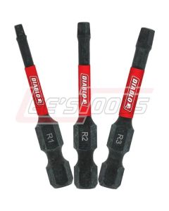 FREUD DSQV2-S3 DB Insert Bit SQ 2 Set 3pc