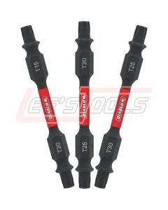 FREUD DDETV25-S3 DB Double End Insert Bit T 3pk