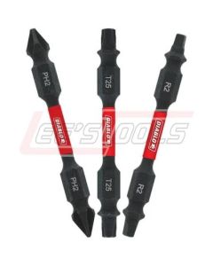 FREUD DDEV25-S3 DB Double End InsertBit Var 3pk