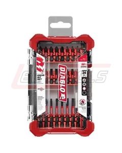 FREUD DSC-S24 DB Screwdriving Set 24pc