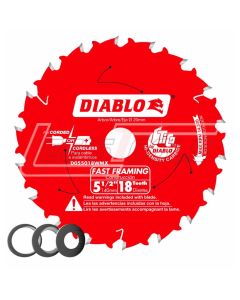 FREUD D055018WMX DB 5-1/2 X 18T WOOD CSB MB