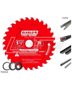 FREUD D055030FMX DB 5-1/2 X 30T FERROUS CSB MB (Metal Blade)
