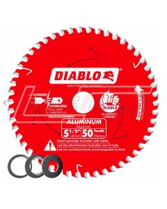 FREUD D055050NMX DB 5-1/2 X 50T NON-FERRO CSB MB (Aluminum, plastic, Copper)