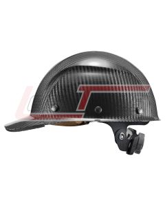 LIFT SAFETY GEAR HDCC-17KG DAX Carbon Fiber Cap Brim (Black) - Box