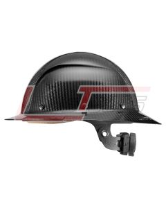 LIFT SAFETY GEAR HDC-15KG DAX Carbon Fiber Full Brim (Black) - Box