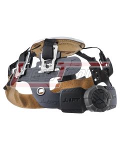 LIFT SAFETY GEAR HDF-18RS DAX Hard Hat Replacement Suspension - Poly Bag Zip