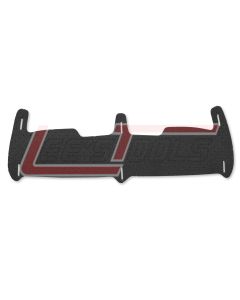 LIFT SAFETY GEAR HDF-19BP-GY DAX BROW PAD SUSPENSION REPLACEMENT - Grey - Poly Bag Zip
