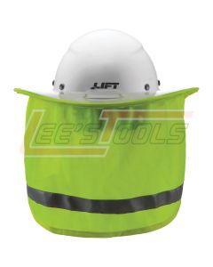 LIFT SAFETY GEAR HDSF-20HV DAX SUNSHADE FOR FULLBRIM - Poly Bag Zip
