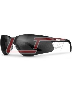 LIFT SAFETY GEAR ESE-6ST SECTORLITE Safety Glasses (Smoke) - Retail Pckg