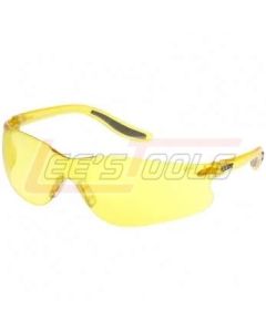 LIFT SAFETY GEAR ESE-6LT SECTORLITE Safety Glasses (Yellow) - Retail Pckg