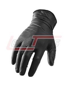 LIFT SAFETY GEAR GNX-1KL NI-FLEX (Qty 100)- Disposable Nitrile 5 Mil Black - Large