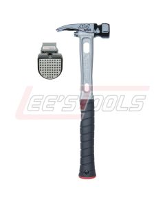 MARTINEZ TOOLS 4130 M4-12OZ DIMPLE FACE, M4 TITANIUM HANDLE STRAIGHT GRIP