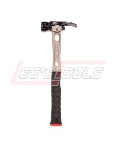 MARTINEZ TOOLS 4135 M4-12OZ SMOOTH FACE, WIDE CLAW, M4 TITANIUM HANDLE STRAIGHT GRIP