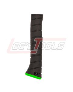 MARTINEZ TOOLS 4180_BGN CURVED GRIP M1/M4 - BLACK OVERLAY/GREEN INSERT