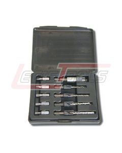 AMANA TOOL 608-530 11PC DRILL& DR COUNTERSINK SET
