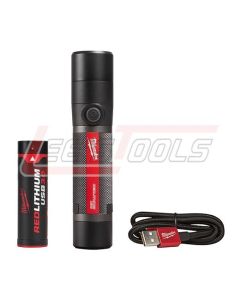 MILWAUKEE 2160-21 USB Rechargeable 800L Compact Flashlight