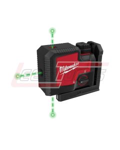 MILWAUKEE 3510-21 USB Rechargeable Green 3-Point Laser