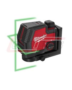 MILWAUKEE 3521-21 USB Rechargeable Green Cross Line Laser