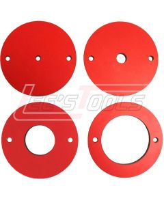 SAWSTOP RT-PIR 4 pc Phenolic Insert Ring Set for Router Plates