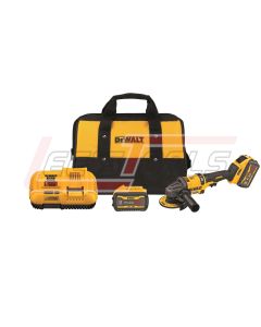 DEWALT DCG418X2 FLEXVOLT® 60V MAX* BRUSHLESS 4-1/2 IN. - 6 IN. CORDLESS GRINDER WITH KICKBACK BRAKE KIT