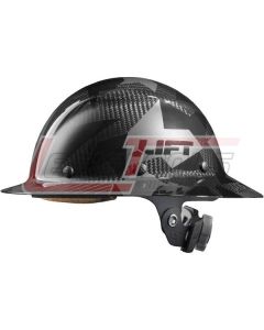 LIFT SAFETY GEAR HDC-20CK DAX Carbon Fiber Cap Brim Camo - Box
