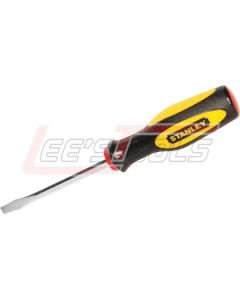 STANLEY  HAND TOOLS STHT60783 STANLEY® STANDARD FLUTED STANDARD SLOTTED TIP SCREWDRIVER 1/4" X 4"