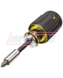 KLEIN 32308 8-IN-1 Adjustable Length Stubby Screwdriver