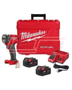 MILWAUKEE 2854-22 M18 FUEL™ 3/8 Compact Impact Wrench w/ Friction Ring Kit