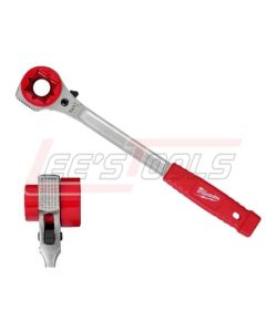 MILWAUKEE 48-22-9213M Lineman’s High Leverage Ratcheting Wrench w/Milled Face