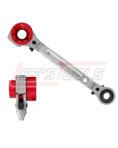 MILWAUKEE 48-22-9216M Lineman’s 5in1 Ratcheting Wrench w/ Milled Face