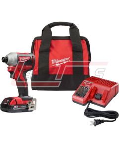 MILWAUKEE 2850-21P M18™ CP BRUSHLESS IMPACT 1 BAT KIT