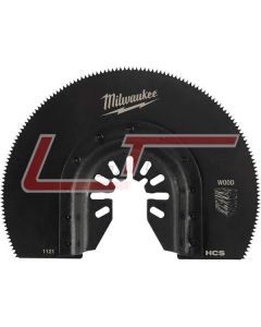 MILWAUKEE 49-25-1121 Milwaukee® OPEN-LOK™ 3-1/2" HCS SEGMENTED WOOD BLADE 1PK