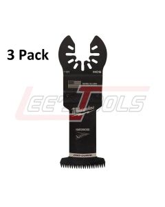MILWAUKEE 49-25-1133 Milwaukee® OPEN-LOK™ 1-3/8" HCS JAPANESE TOOTH PRO-CURVE™ HARDWOOD BLADE 3PK