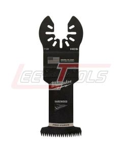MILWAUKEE 49-25-1139 Milwaukee® OPEN-LOK™ 1-3/8" HCS JAPANESE TOOTH PRO-CURVE™ HARDWOOD BLADE 10PK