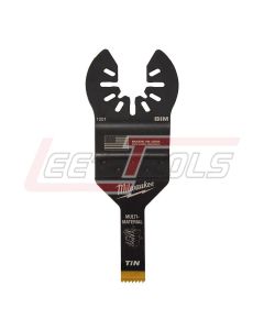 MILWAUKEE 49-25-1201 Milwaukee® OPEN-LOK™ 3/8" TITANIUM ENHANCED BI-METAL MULTI-MATERIAL BLADE 1PK