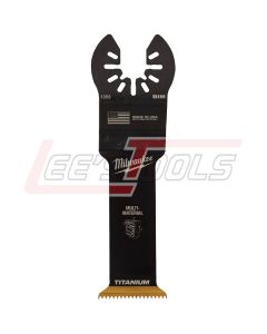 MILWAUKEE 49-25-1203 Milwaukee® OPEN-LOK™ 1-1/4" TITANIUM ENHANCED BI-METAL MULTI-MATERIAL BLADE 1PK