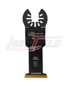 MILWAUKEE 49-25-1231 Milwaukee® OPEN-LOK™ 1-3/8" TITANIUM ENHANCED BI-METAL MULTI-MATERIAL BLADE 1PK