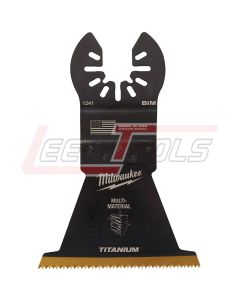 MILWAUKEE 49-25-1241 Milwaukee® OPEN-LOK™ 2-1/2" TITANIUM ENHANCED BI-METAL MULTI-MATERIAL BLADE 1PK