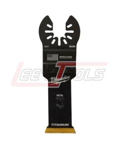 MILWAUKEE 49-25-1259 Milwaukee® OPEN-LOK™ 1-1/8" TITANIUM ENHANCED BI-METAL METAL BLADES 10PK