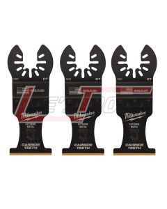 MILWAUKEE 49-25-1503 Milwaukee® OPEN-LOK™ 1-3/8" TITANIUM ENHANCED CARBIDE TEETH METAL BLADE 3PK