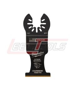 MILWAUKEE 49-25-1521 Milwaukee® OPEN-LOK™ 1-3/8" TITANIUM ENHANCED CARBIDE TEETH MULTI-MATERIAL BLADE 1PK