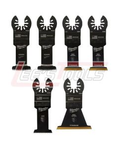 MILWAUKEE 49-10-9112 Milwaukee® OPEN-LOK™ 6PC MULTI-TOOL BLADE KIT